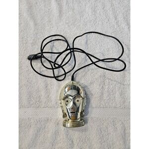 Vintage Collectable Star Wars Computer Wired Bus Mouse C-3PO 1998